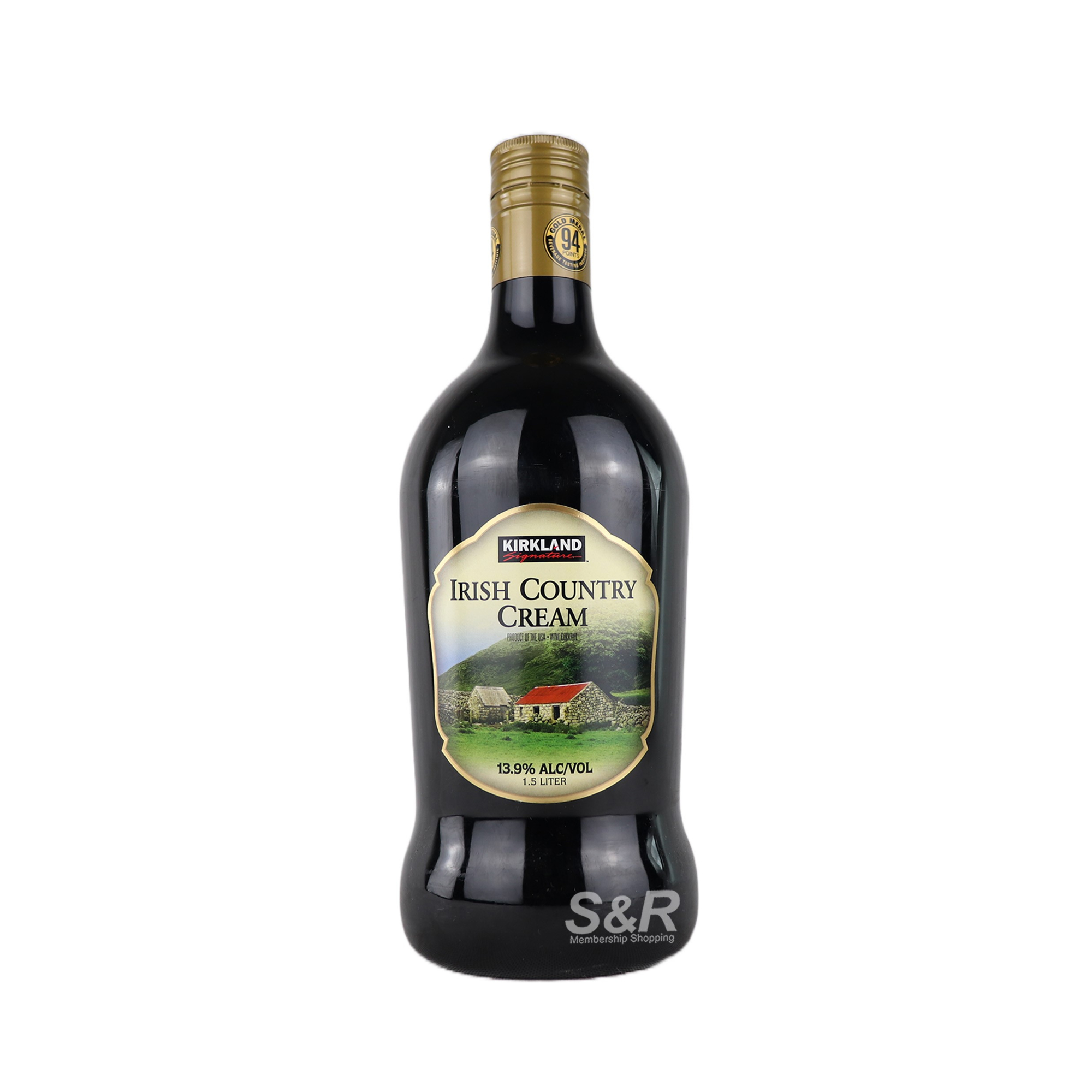 Kirkland Signature Irish Country Cream Wine Cocktail 1.5L